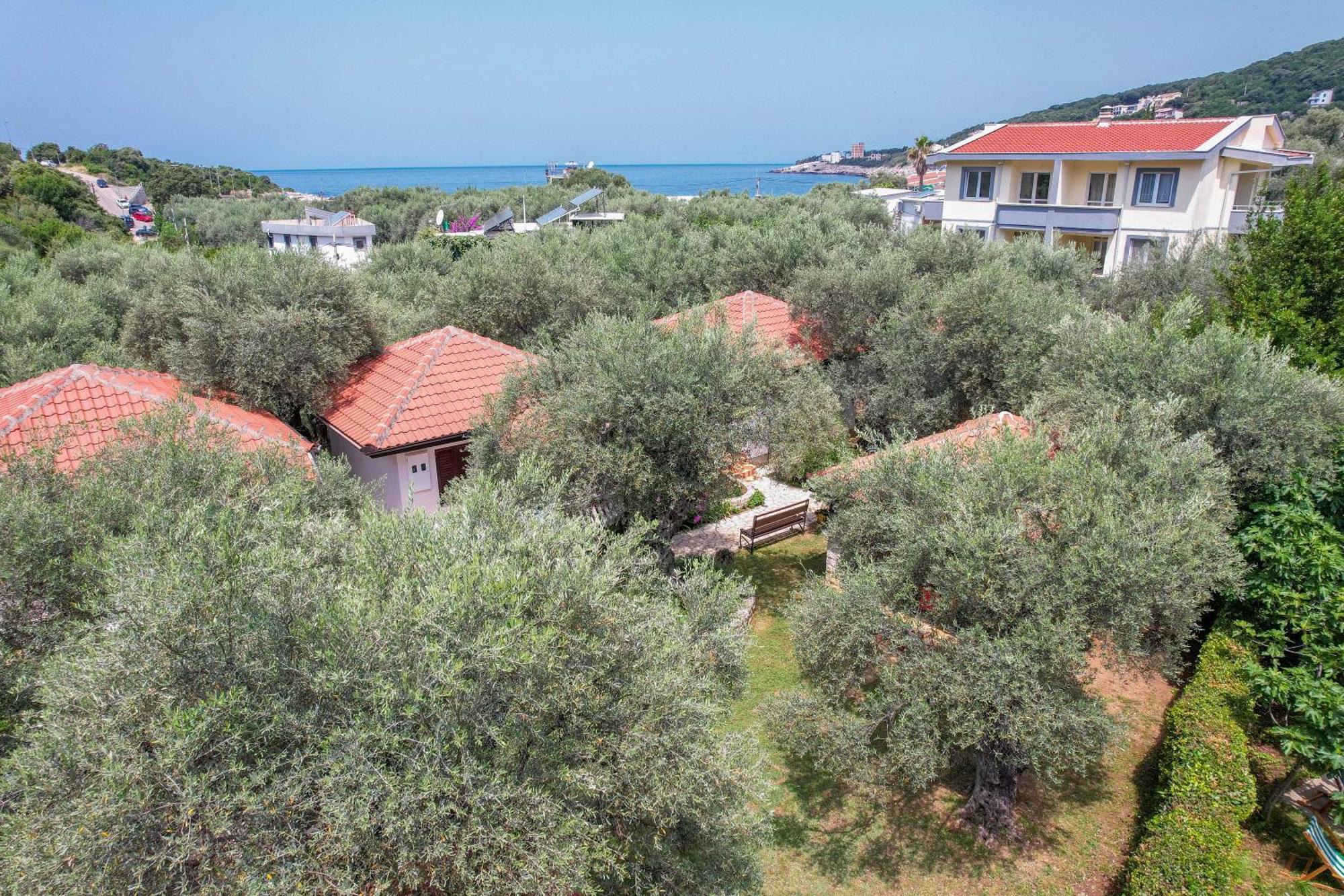 President Bungalows And Apartments Утєха Екстер'єр фото